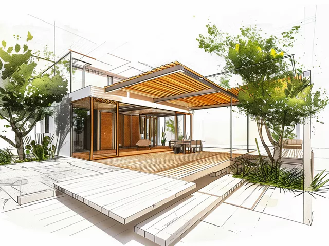 Cr&eacute;ez des espaces de vie ext&eacute;rieurs confortables et esth&eacute;tiques